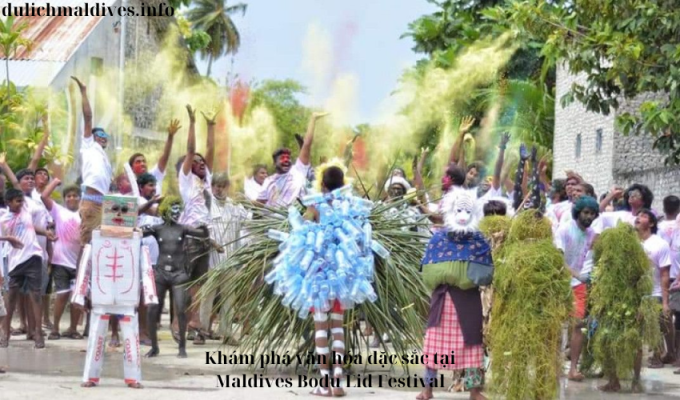 Khám phá văn hóa đặc sắc tại Maldives Bodu Eid Festival