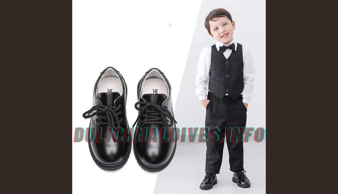 Leather Dress Shoes Boys: A Guide to Style and Quality