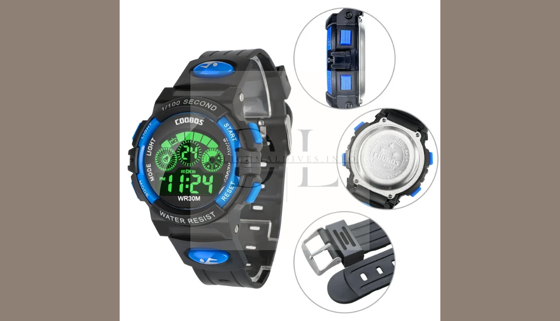 Boys Fun Digital Watch: The Perfect Accessory for Kids