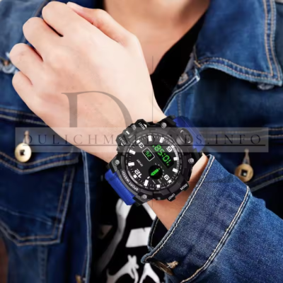 boys stylish sports wristwatch