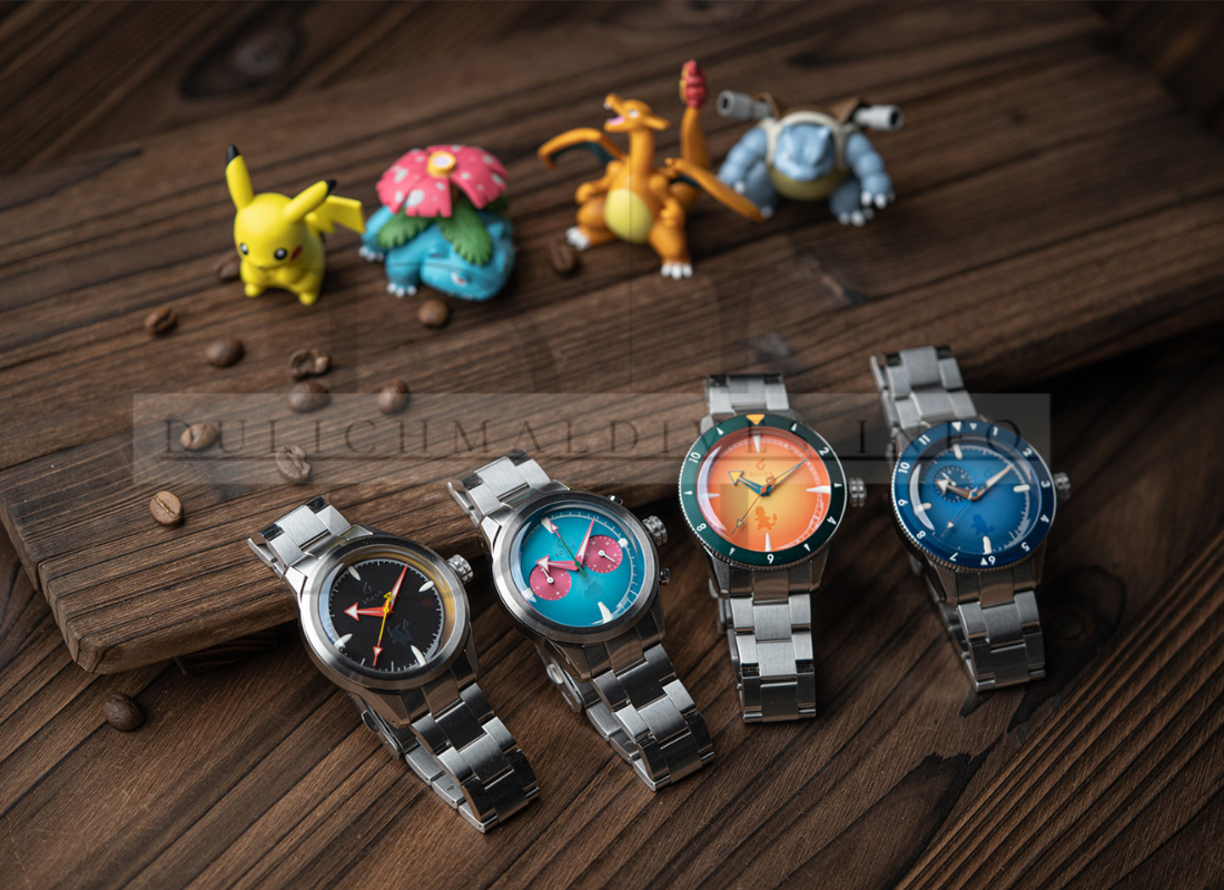 boys popular character watches