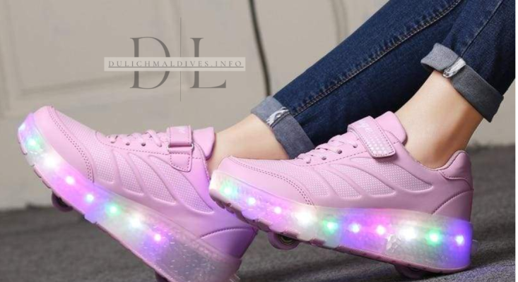 boys LED shoes