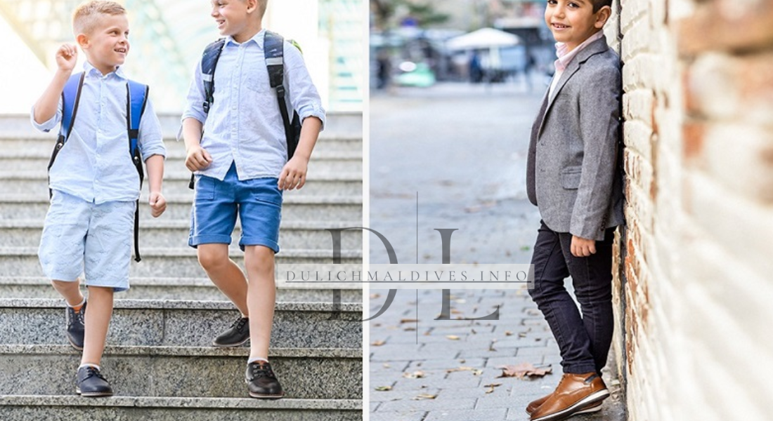 Boys Oxford Shoes for Timeless Design and Functional Comfort